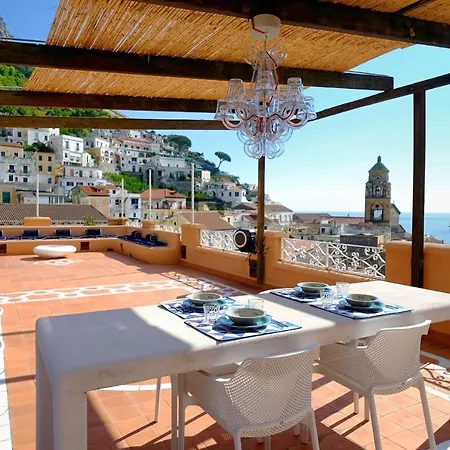 La Grande Bellezza Apartman Amalfi