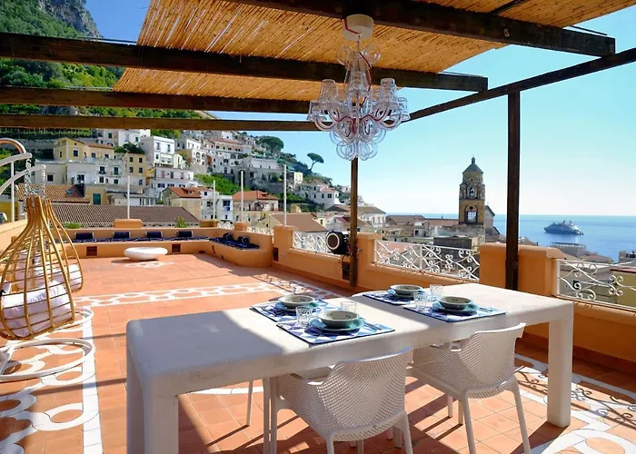 La Grande Bellezza Lejlighed Amalfi